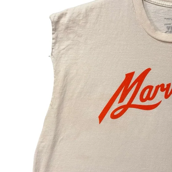 Yung Gravy Marvelous Tour T-Shirt Mens Cream Muscle Tee Pin Up Graphic 2XL - Picture 5 of 12